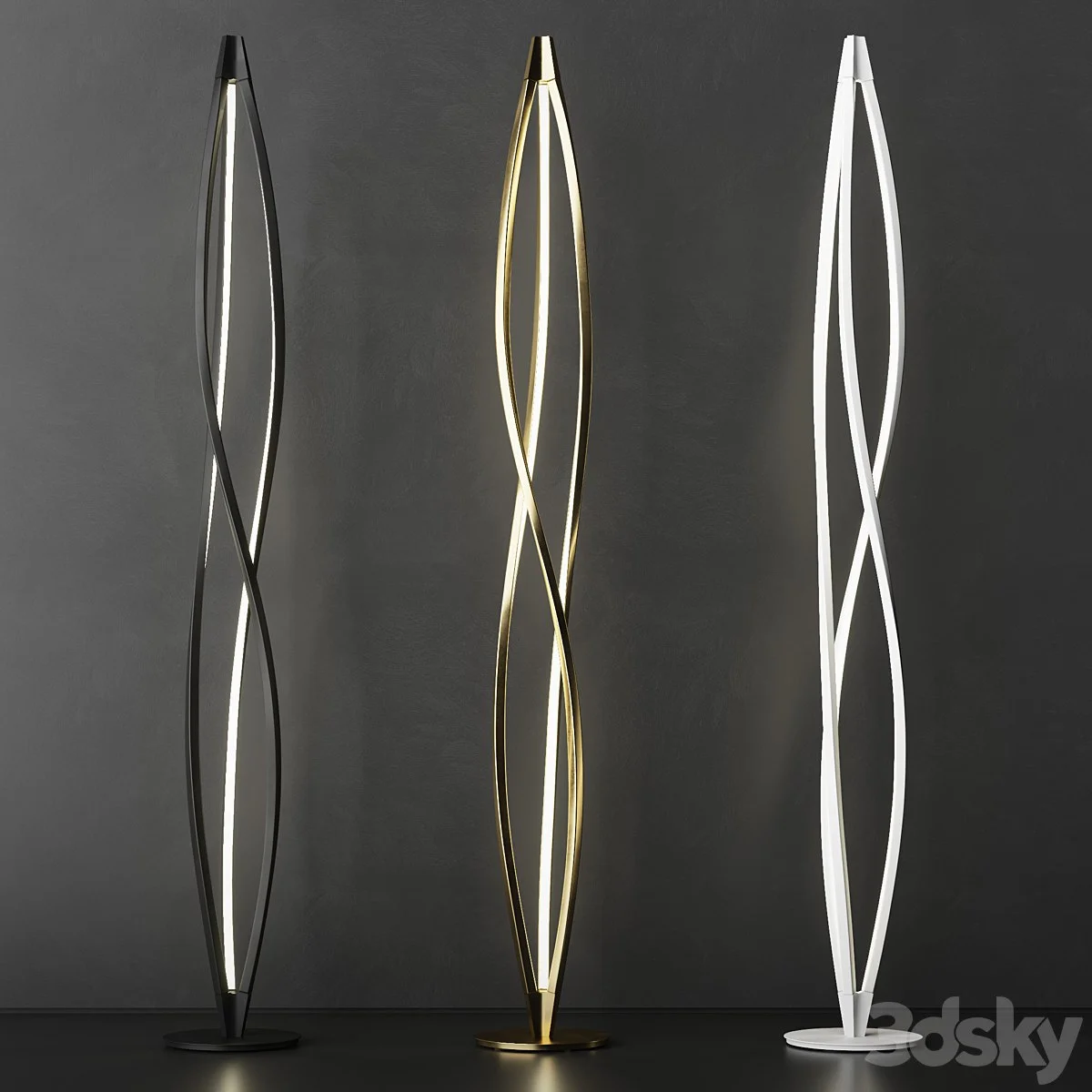 Nemo, In the wind floor